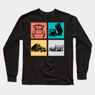 Truck Driver Long Sleeve T-Shirt